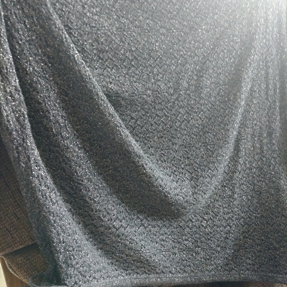 Express Sparkle Balloon Blouse - Picture 6 of 8